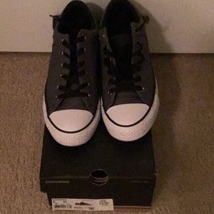 Converse unisex worn